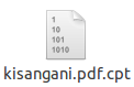 Fichier CCrypt