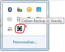 Icône Gravity de Cobian 11