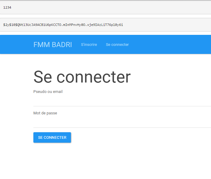 décrypter un mot de passe deja crypter par TarikFishing OpenClassrooms