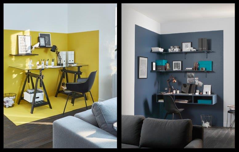 Délimiter des espaces avec la couleur