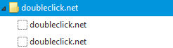 Le cookie doubleclick.
