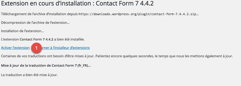 Cliquez sur