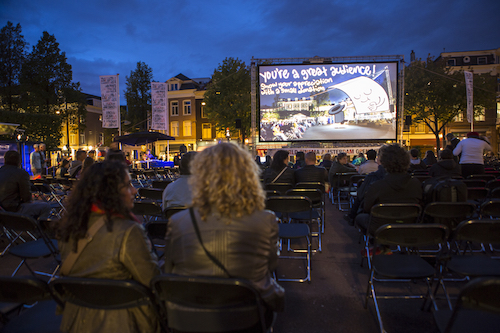 Les projections de films en plein air reviennent à la mode !