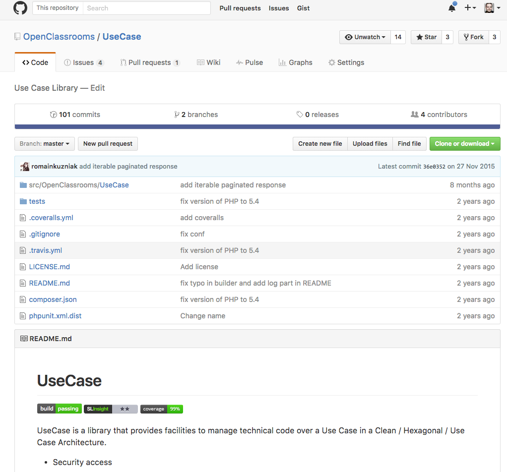 GitHub hosts our code. This is also where new code gets validated before going live.