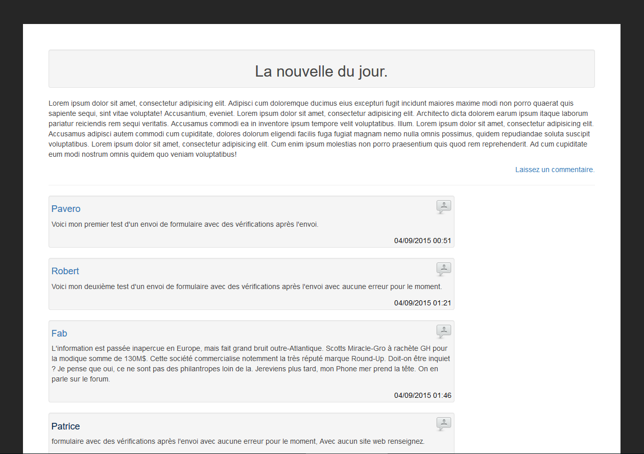 [Résolu] Envoi de formulaire haut de page par webcode - page 1
