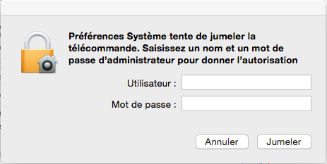 Authentification