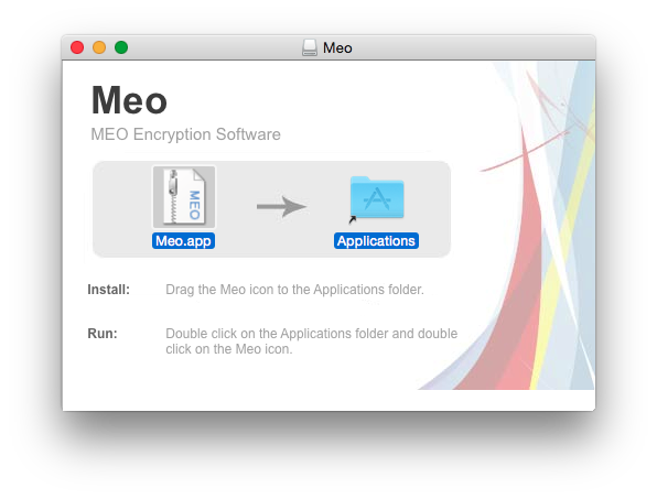 Installation de MEO