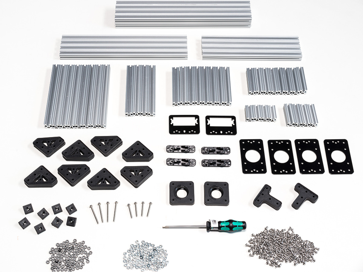 Un kit de construction en métal (www.adafruit.com)