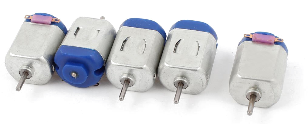 Moteurs CC 6V (amazone.fr)
