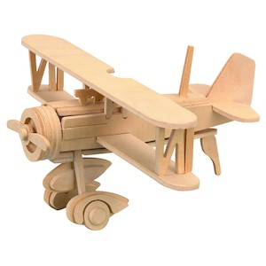 Un jouet en balsa (http://www.harborfreight.com)