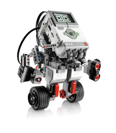 Une belle pub pour les kits LEGO Mindstorm™ (http://www.bluemagic.club)