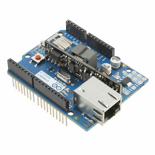 Arduino shield Ethernet avec POE (http://www.digikey.com)