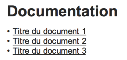 Wireframe du bloc