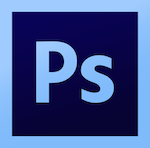 Photoshop logo (you'll have it soon in your applications!)