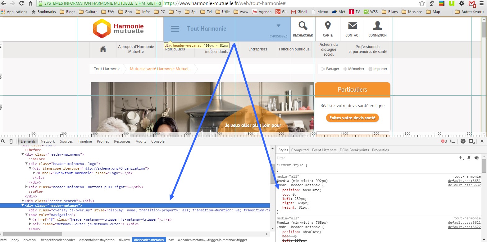 Création de barre de navigation - HTML / CSS Uniquement par XOne ...