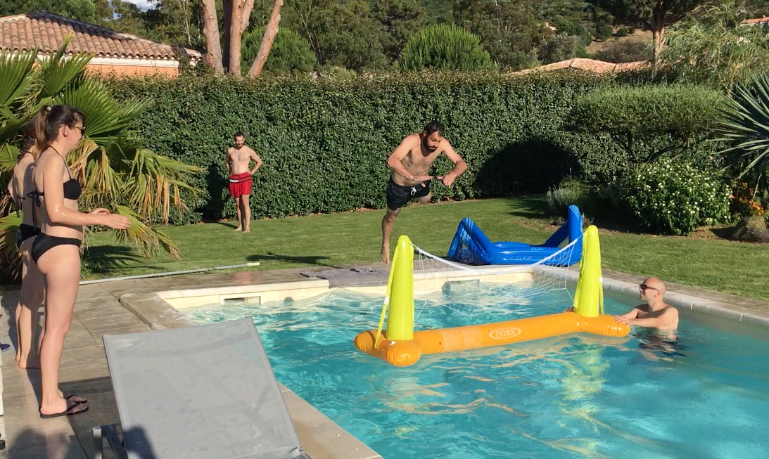 Sales Team jumps into the pool first