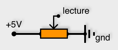 Potentiomètre seul