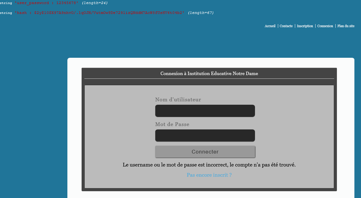 Login Ou Mot De Passe Incorrect Cyclades