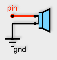 Connexion d'un piezzo ou buzzer sur l'Arduino