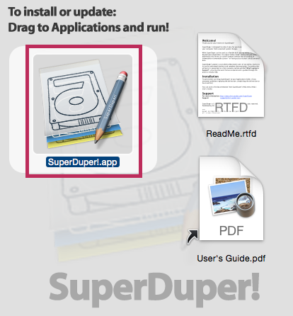 Icone de SuperDuper