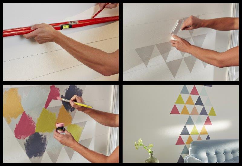 Touches de couleur
