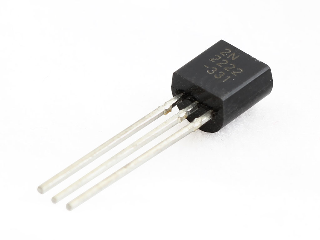 Un transistor NPN