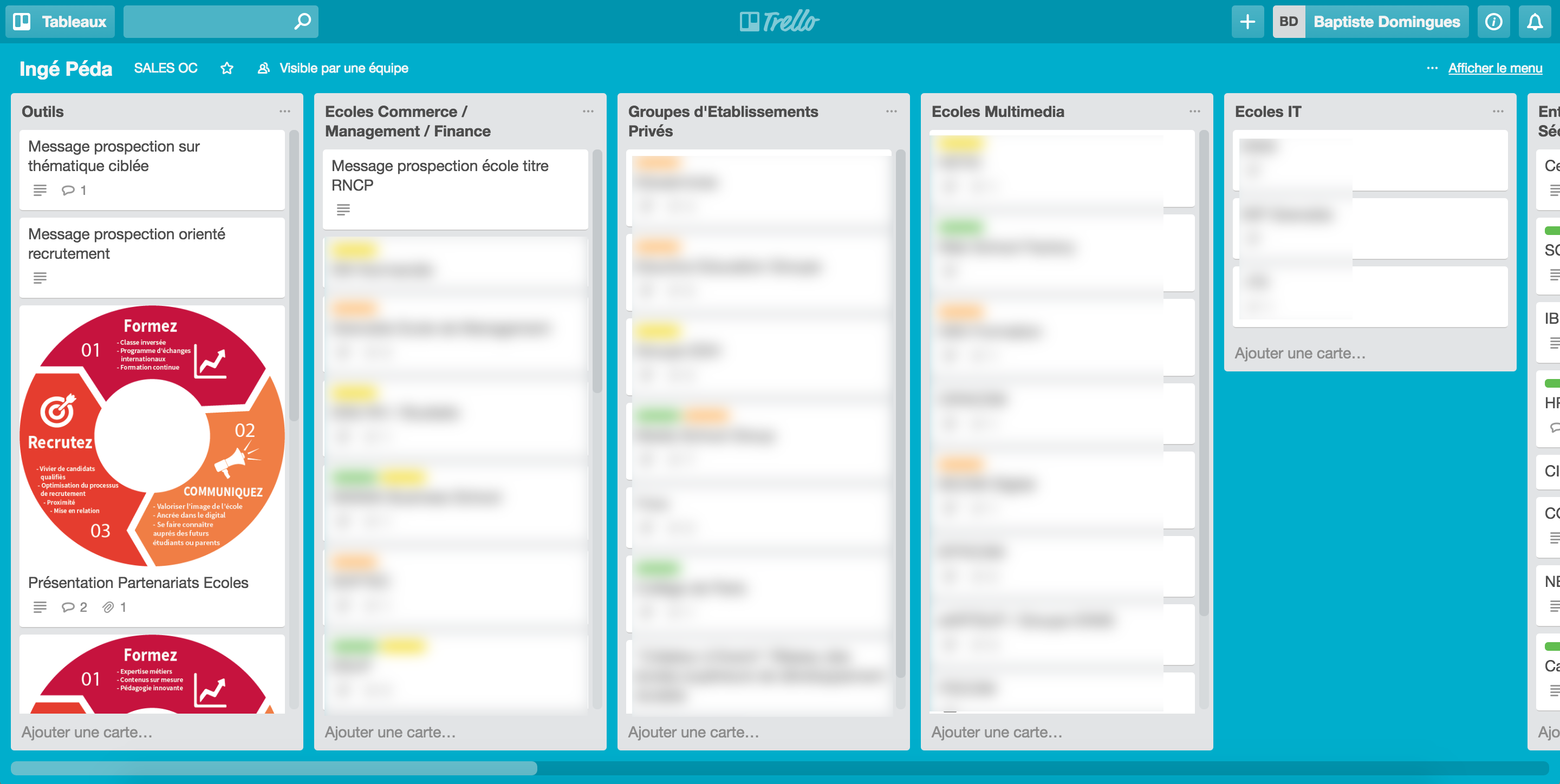 We use Trello to write everything else we have to do