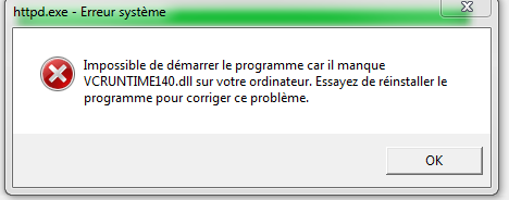 vcruntime140.dll wampserver