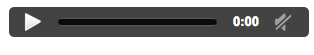 Le lecteur audio dans Google Chrome