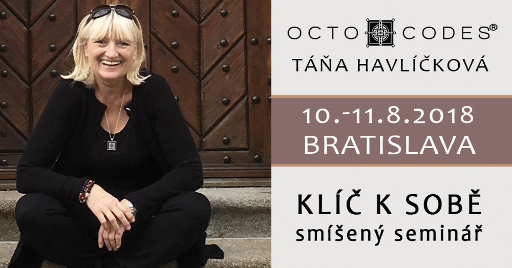 Táňa Havlíčková OCTO CODES seminář Bratislava