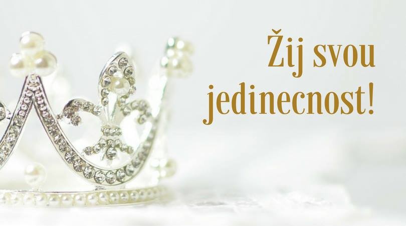 Seminář Žij svou jedinečnost