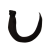 Ponytail Classic 50-52cm 1B/Dark Night