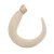 Ponytail Classic 50-52cm 60/White Gold