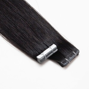 Tape  Premium Hair 54-56cm 1B/Dark Night 