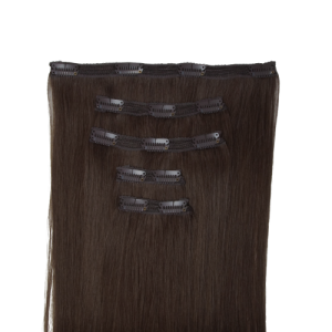 Clip In 5 Pcs Classic 50-52cm 4/Choco Brownie