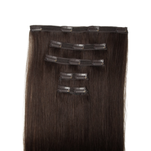 Clip In 5 Pcs Classic 50-52cm 2/Coffee Bean