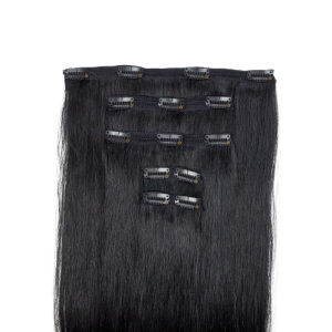 Clip In 5 Pcs Classic 50-52cm 1/Jet Black