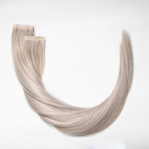 Tape Premium Hair 54-56cm Light Grey/Moonlight