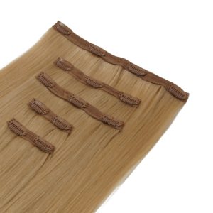 Clip In 5 Pcs Classic 50-52cm 10/Wheat