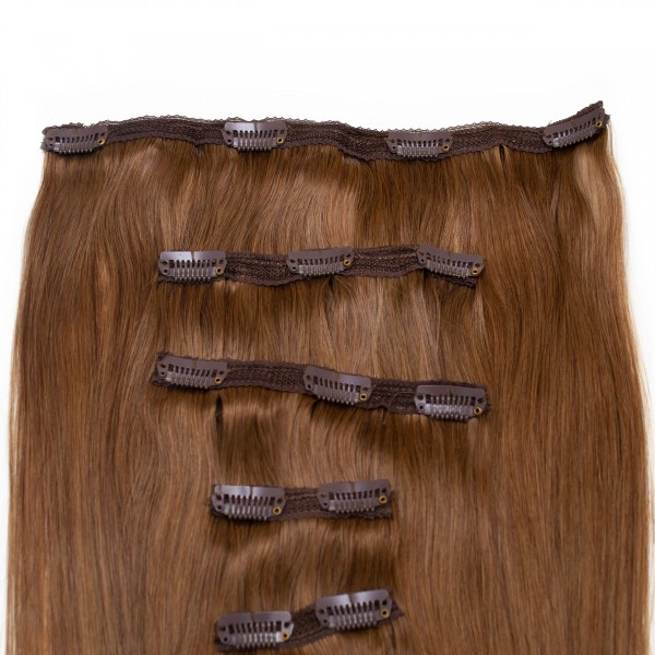 Caramel Clip In 5 Pieces