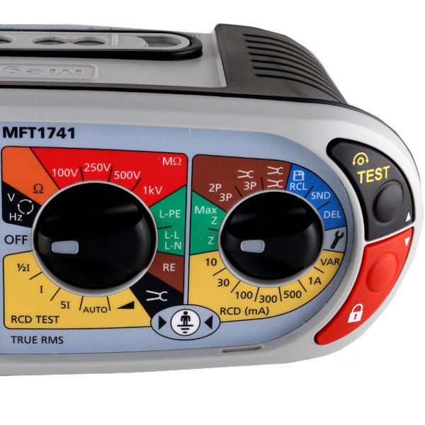 Megger MFT1741 Multifunction Installation Tester with Loop