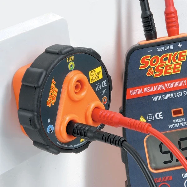 Socket and See SS130 Socket Adaptor in use
