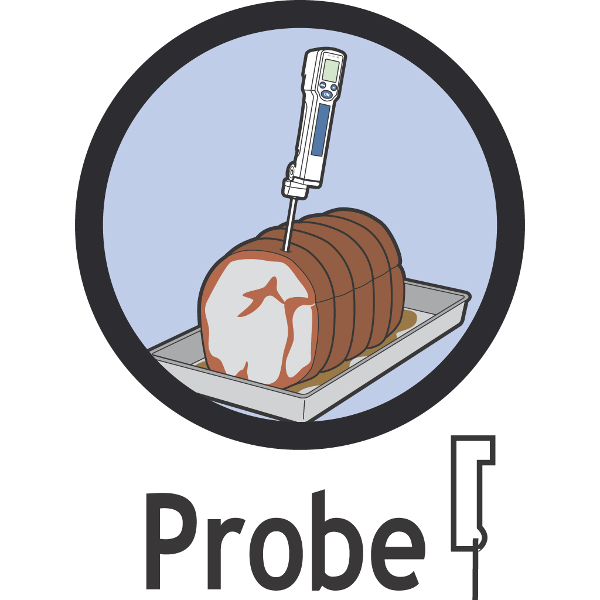 FLUKE FP FoodPro Plus Probe Feature