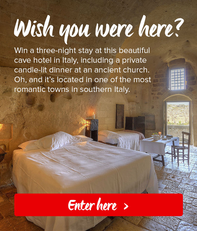 Win a Romantic Break