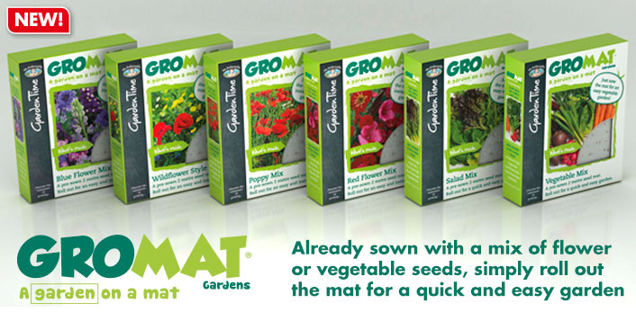 GroMat Flower and Vegetable Seeds