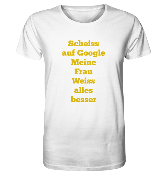 Scheiss auf Google | Seedshirt