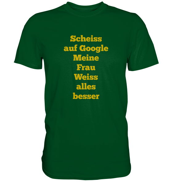 Scheiss auf Google | Seedshirt