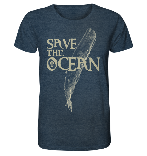Organic Shirt (meliert)
