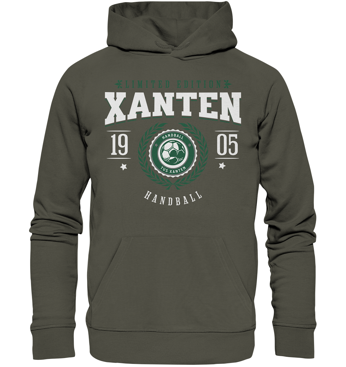 College - Organic Basic Hoodie