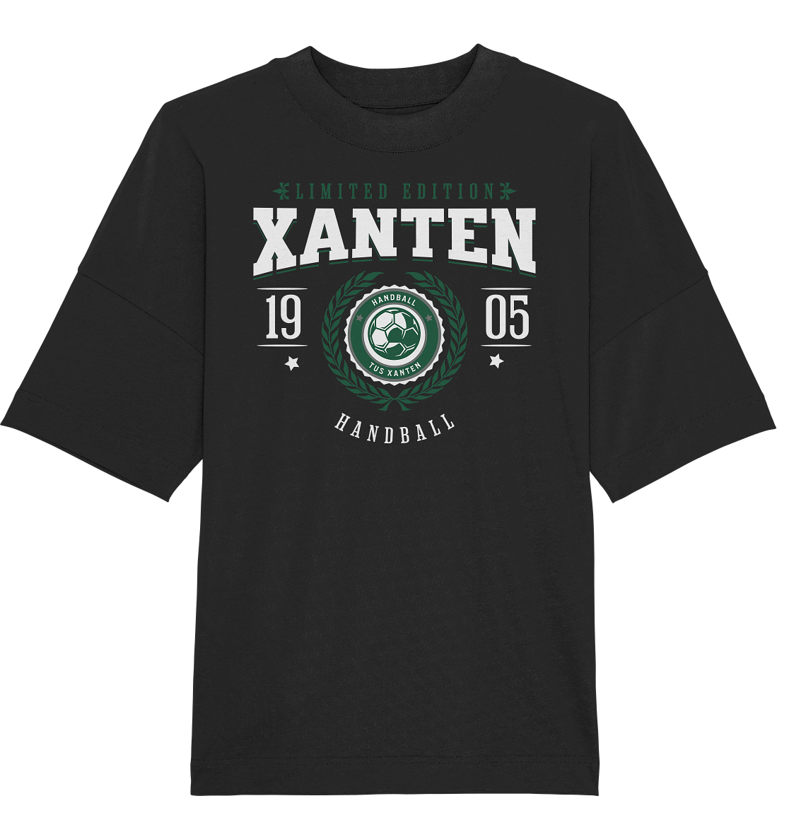 College - Organic Oversize Shirt